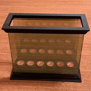 Partylite Infinite Reflections, Infinity Mirror, 6 Votive Tea Light Candles